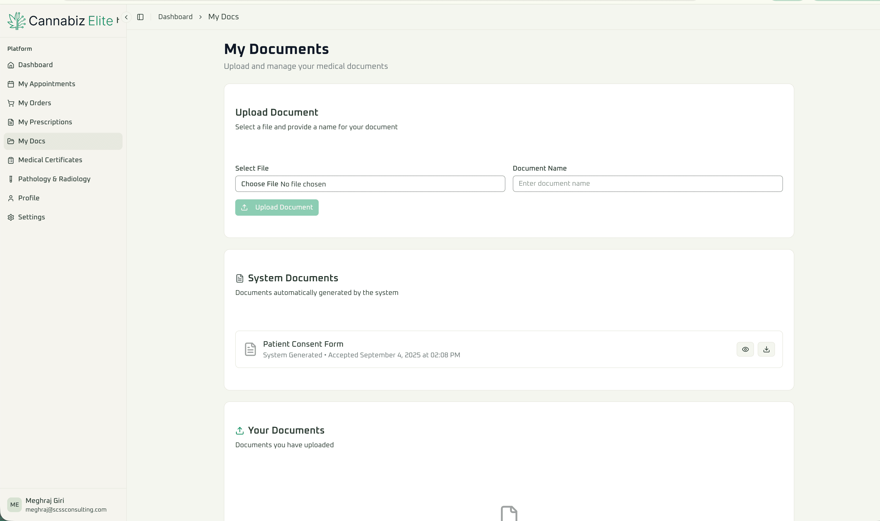 Clinic Management System - Cannabiz Elite (Australia) screenshot 9