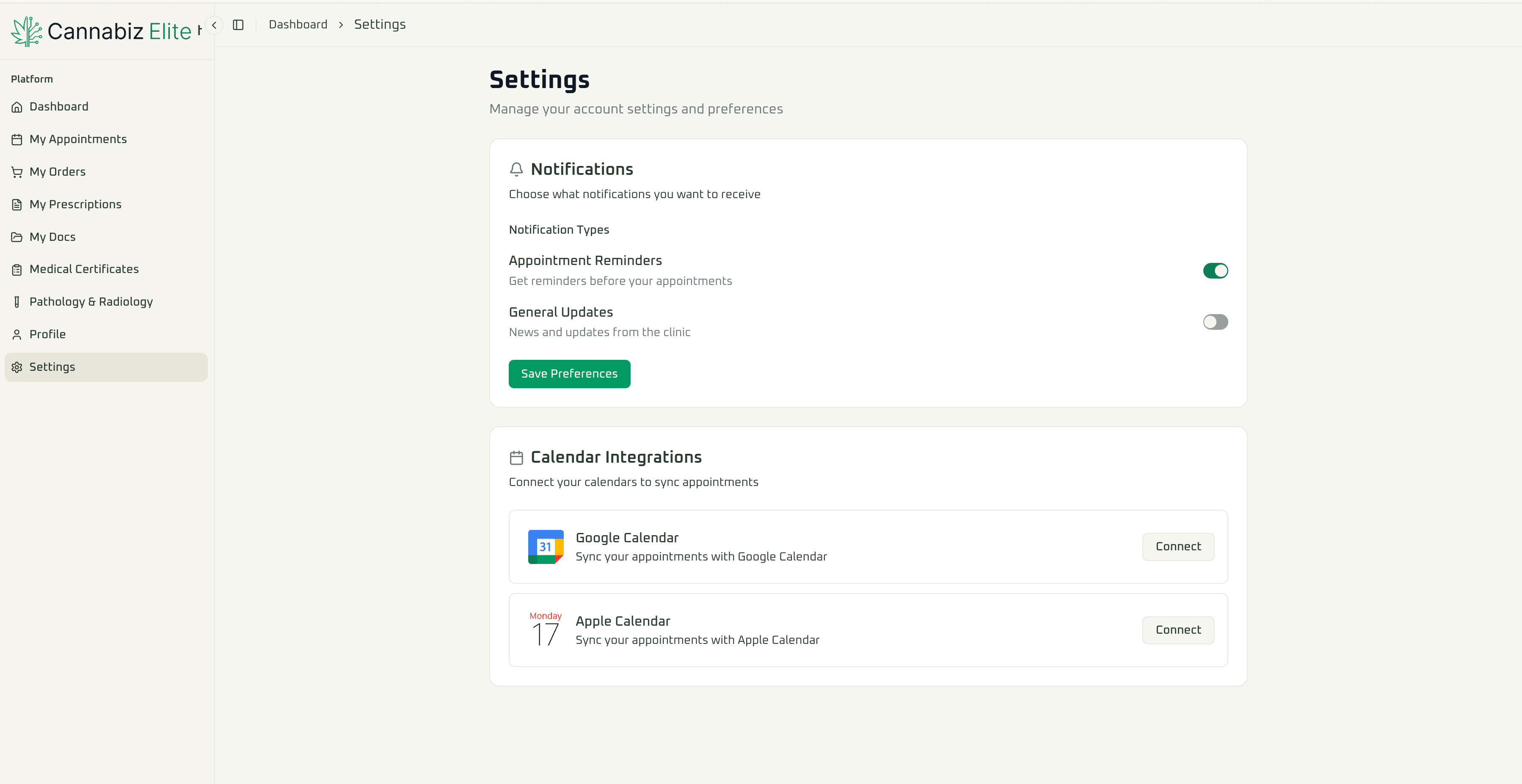 Clinic Management System - Cannabiz Elite (Australia) screenshot 11