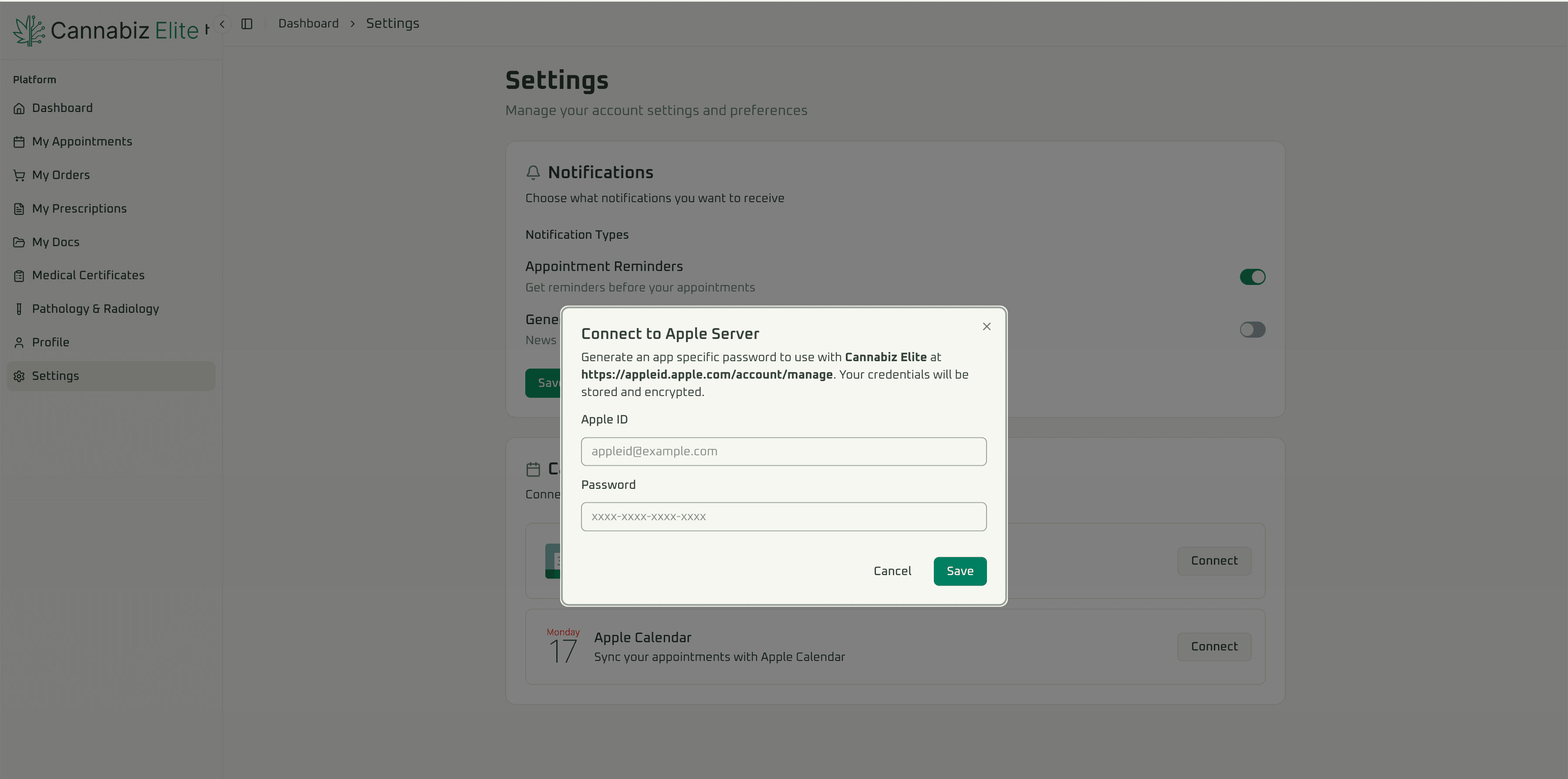 Clinic Management System - Cannabiz Elite (Australia) screenshot 12