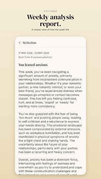 Epiphra — AI Reflection App screenshot 4