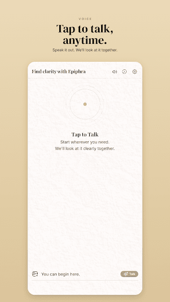 Epiphra — AI Reflection App screenshot 5