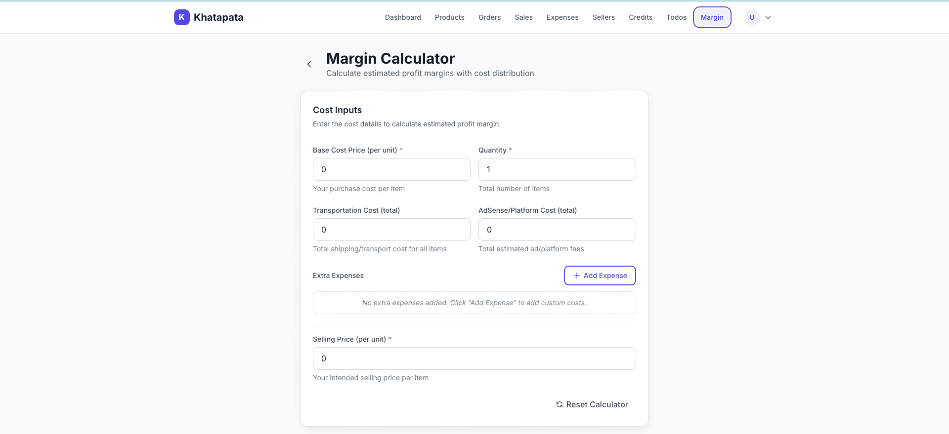 Khatapata — Retail & Inventory Platform screenshot 4
