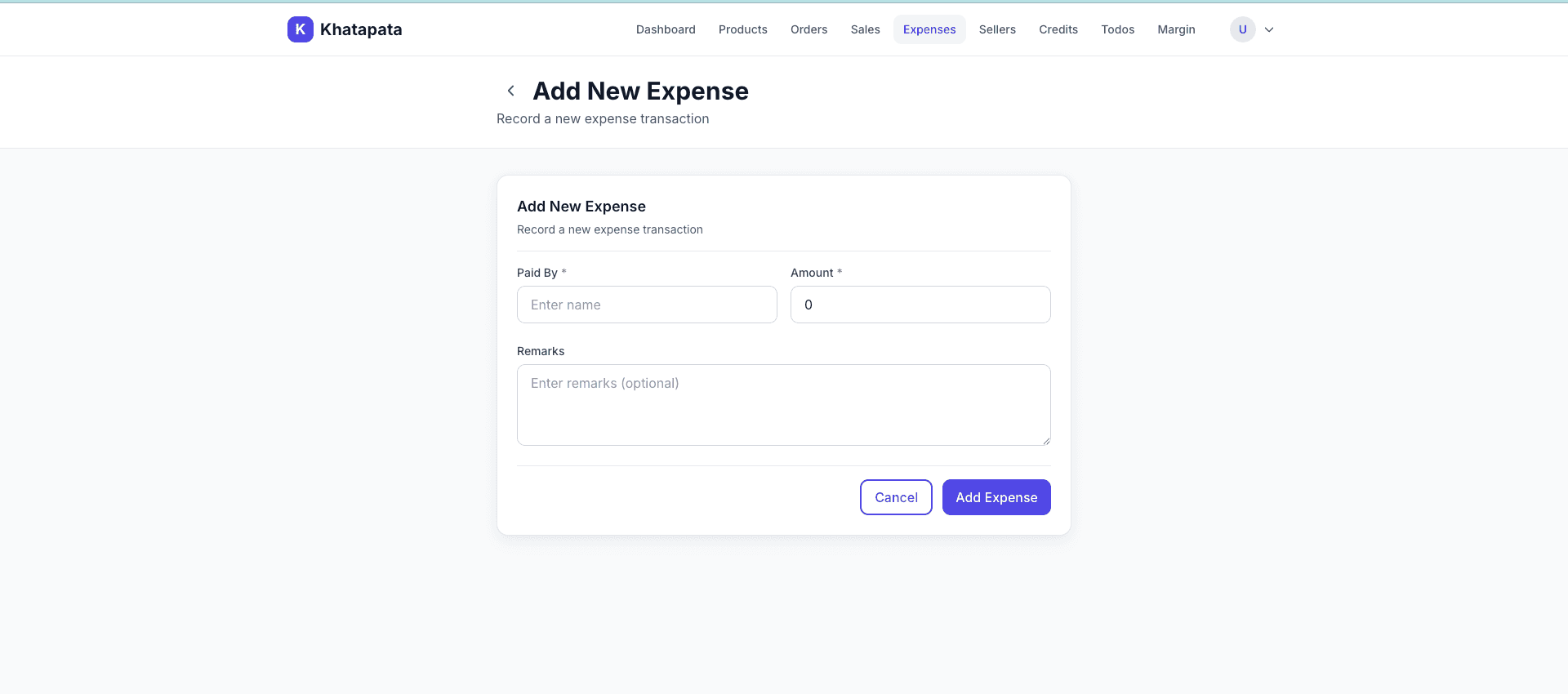 Khatapata — Retail & Inventory Platform screenshot 6