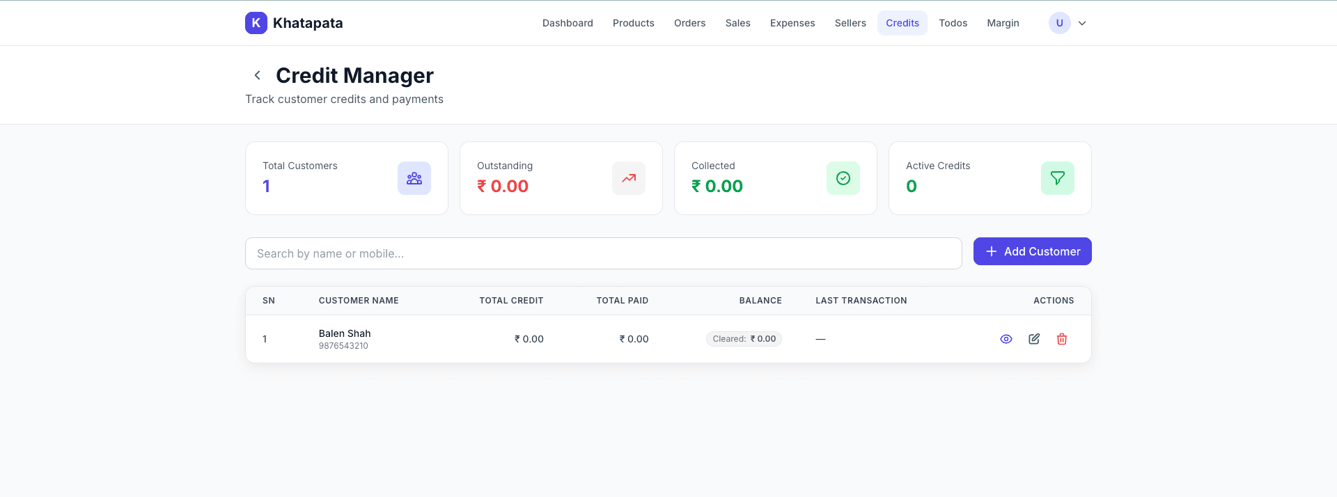 Khatapata — Retail & Inventory Platform screenshot 9