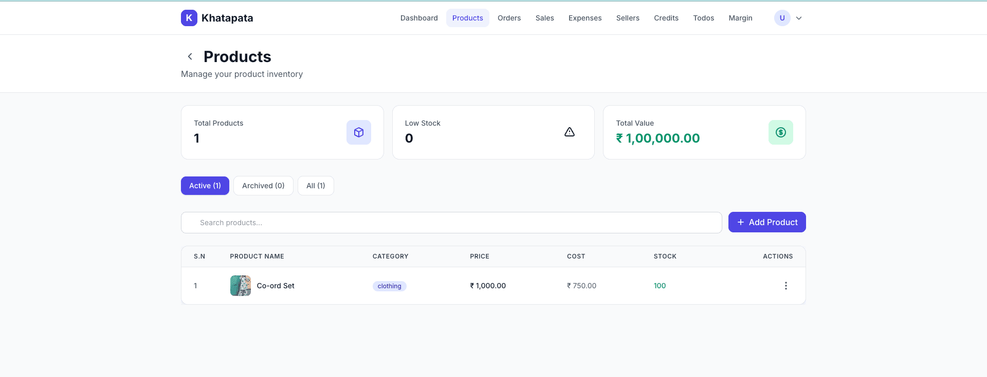 Khatapata — Retail & Inventory Platform screenshot 10