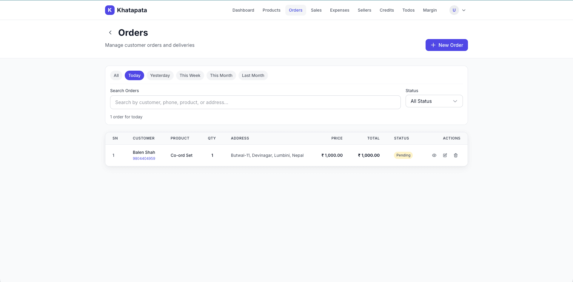 Khatapata — Retail & Inventory Platform screenshot 11
