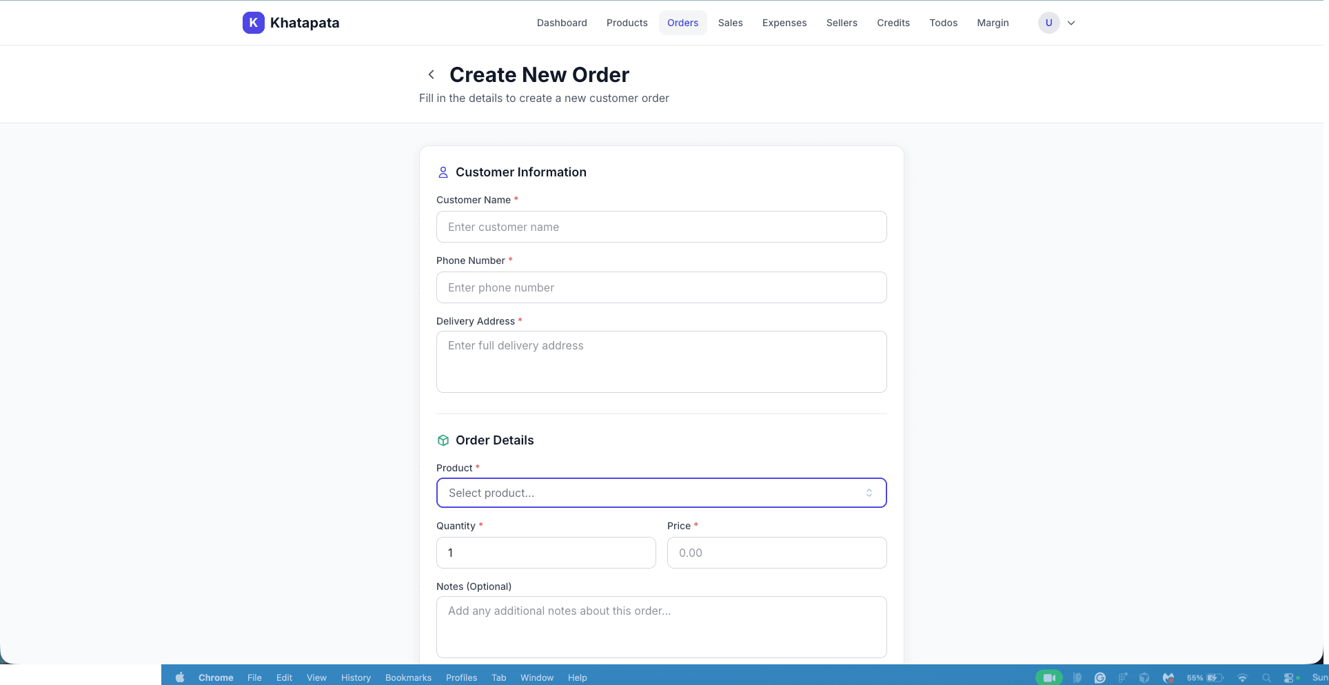 Khatapata — Retail & Inventory Platform screenshot 13