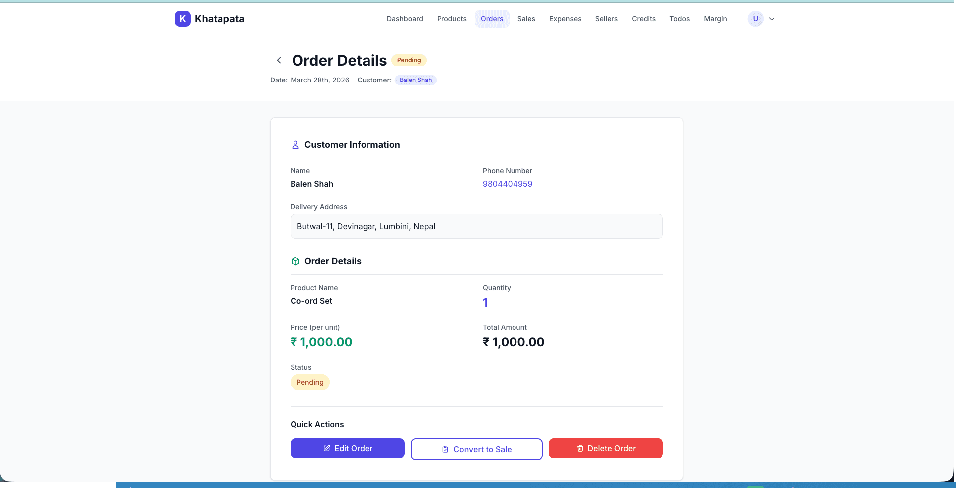 Khatapata — Retail & Inventory Platform screenshot 15