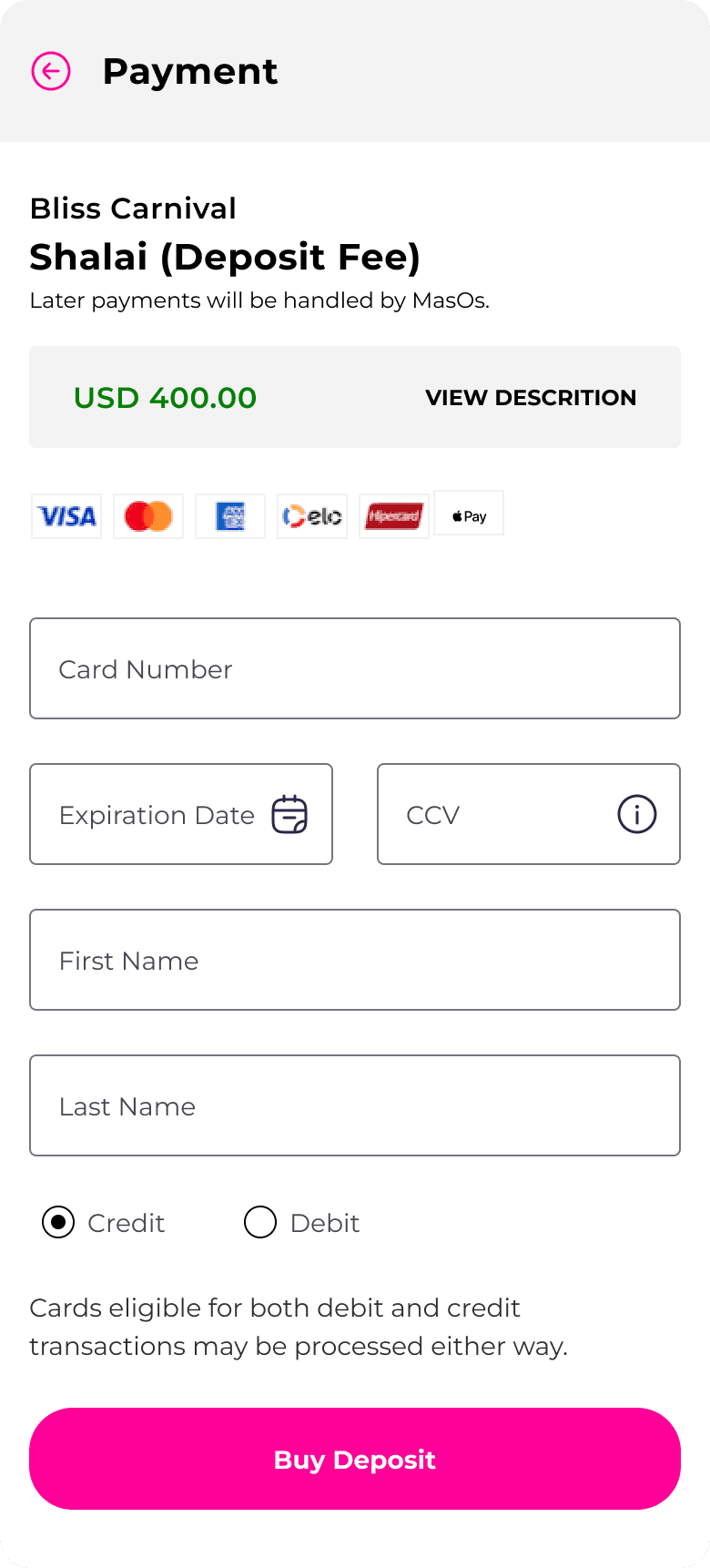 The LYVE app screenshot 5