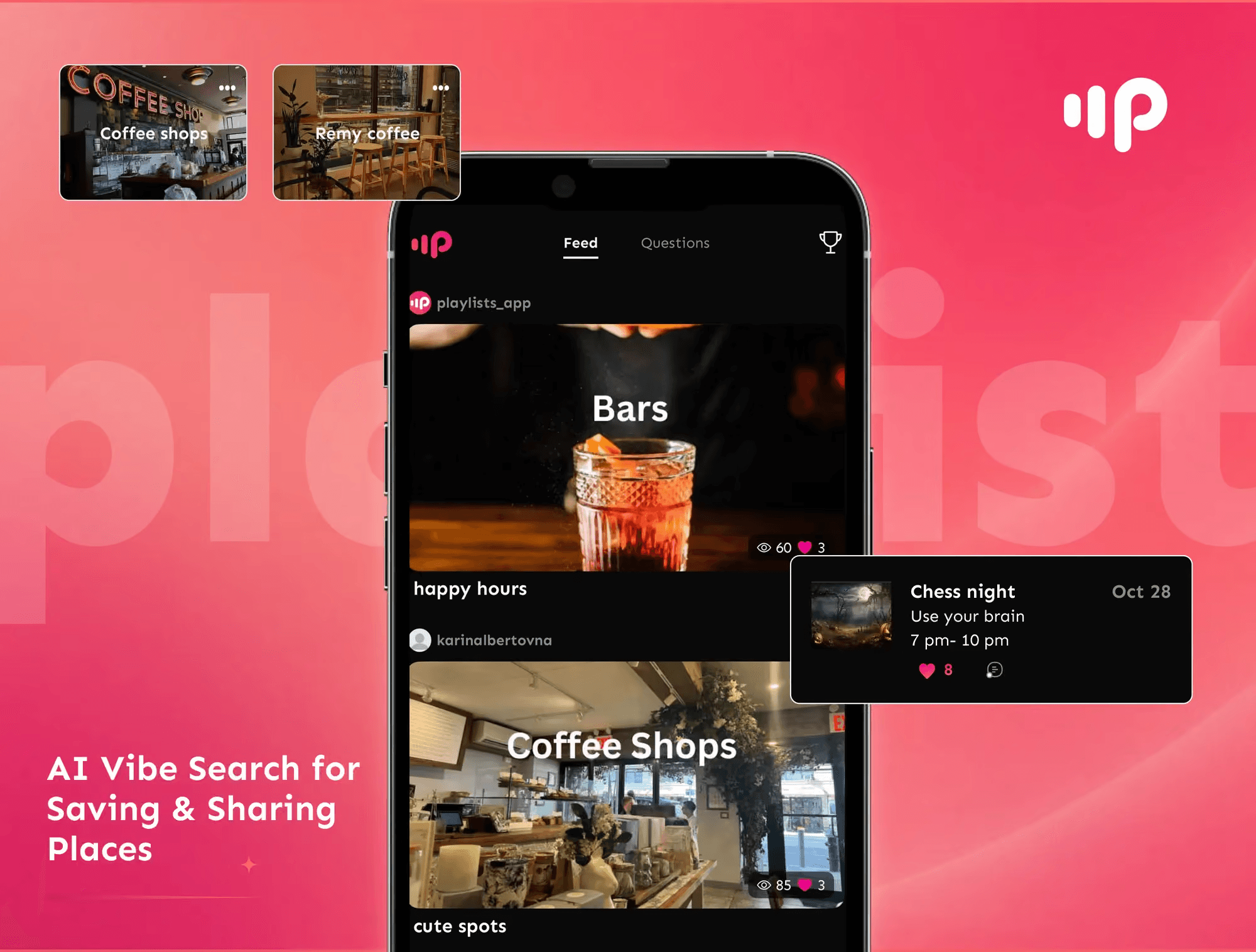 Playlists — Vibe Search
