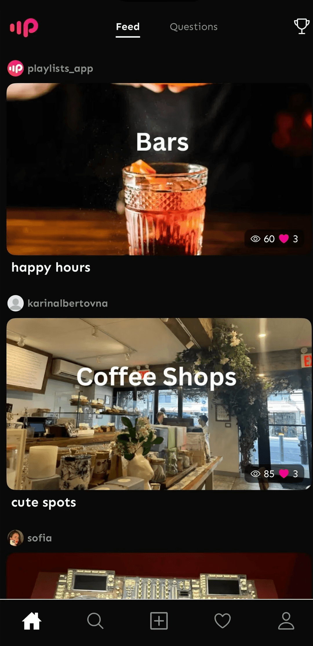 Playlists — Vibe Search screenshot 3