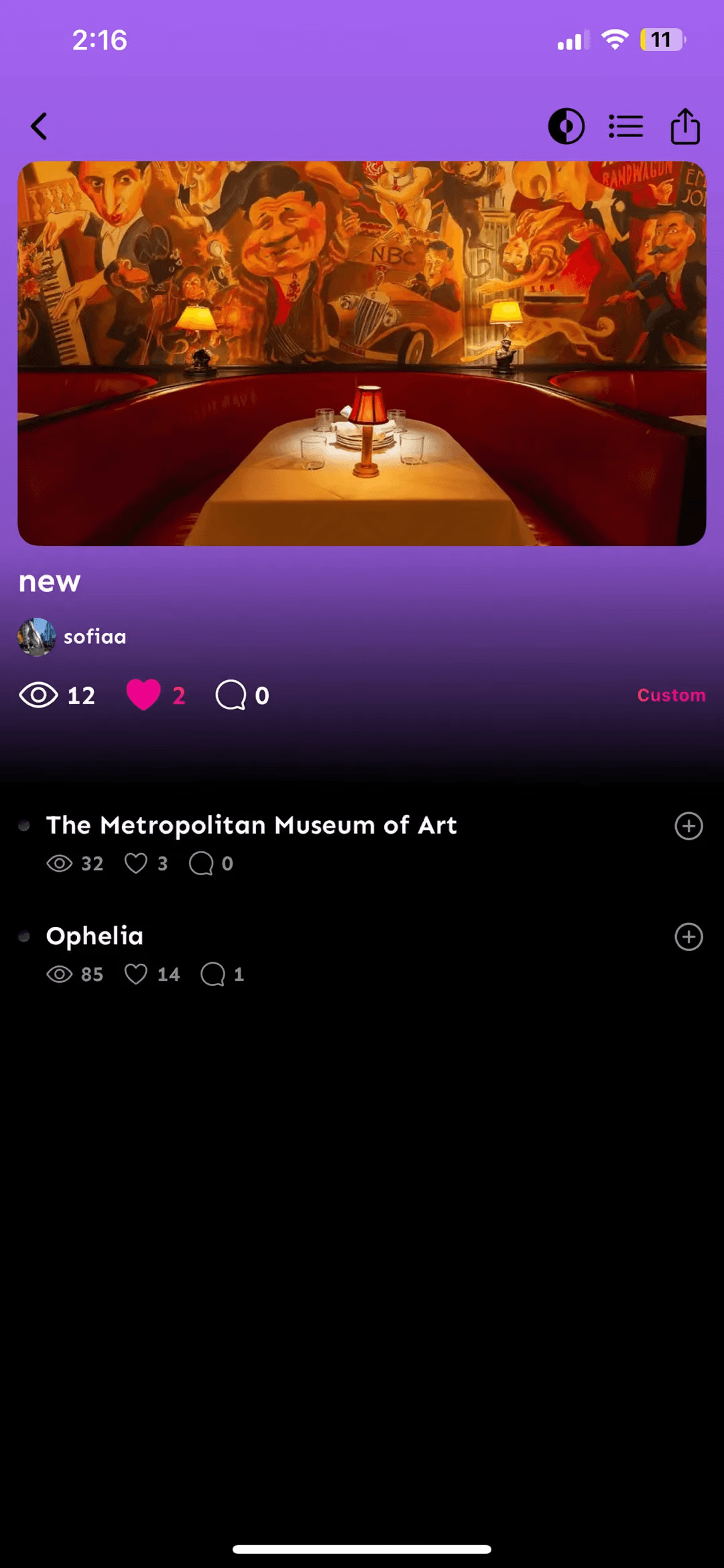 Playlists — Vibe Search screenshot 4