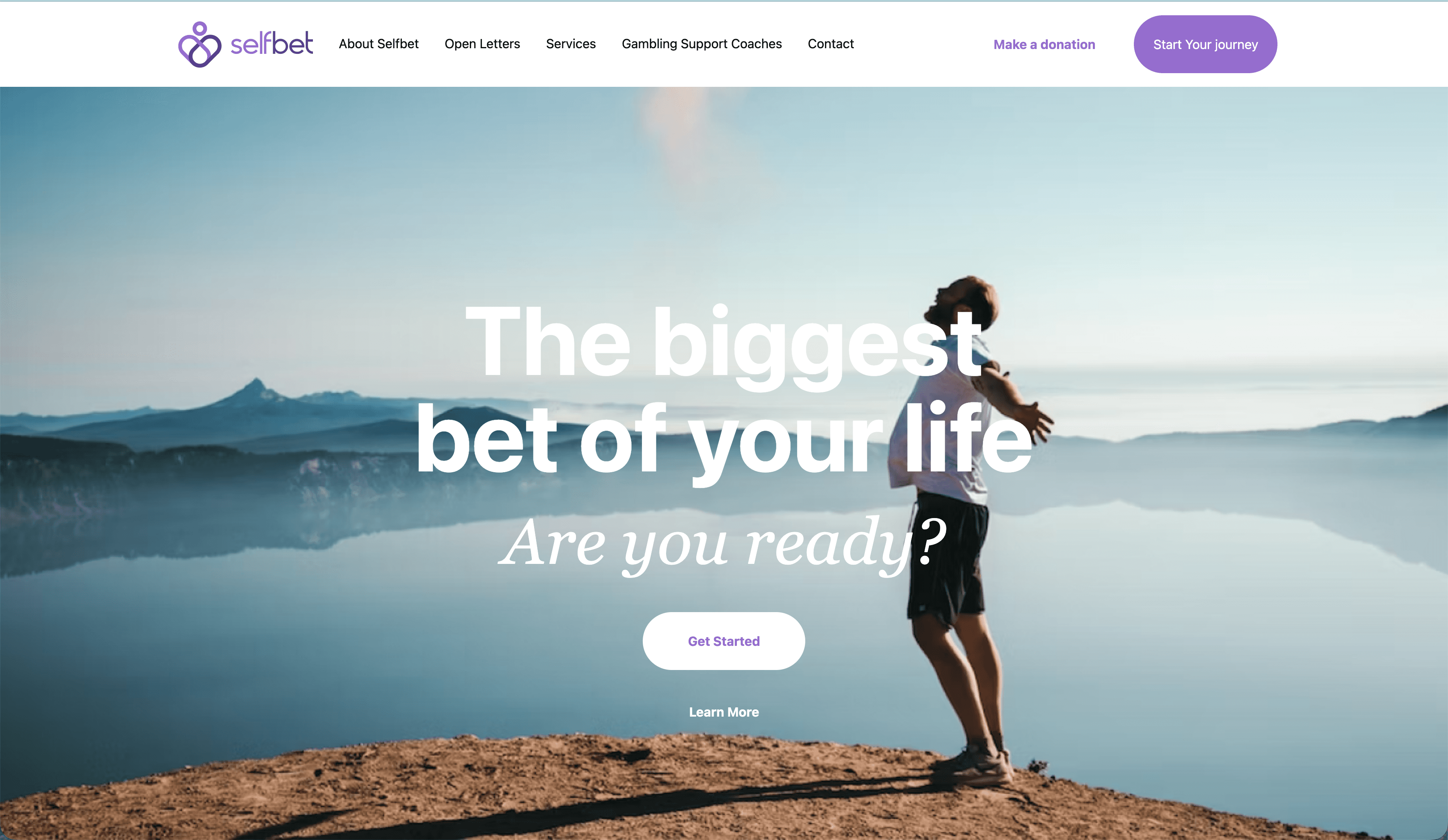 Selfbet — Recovery Non-profit
