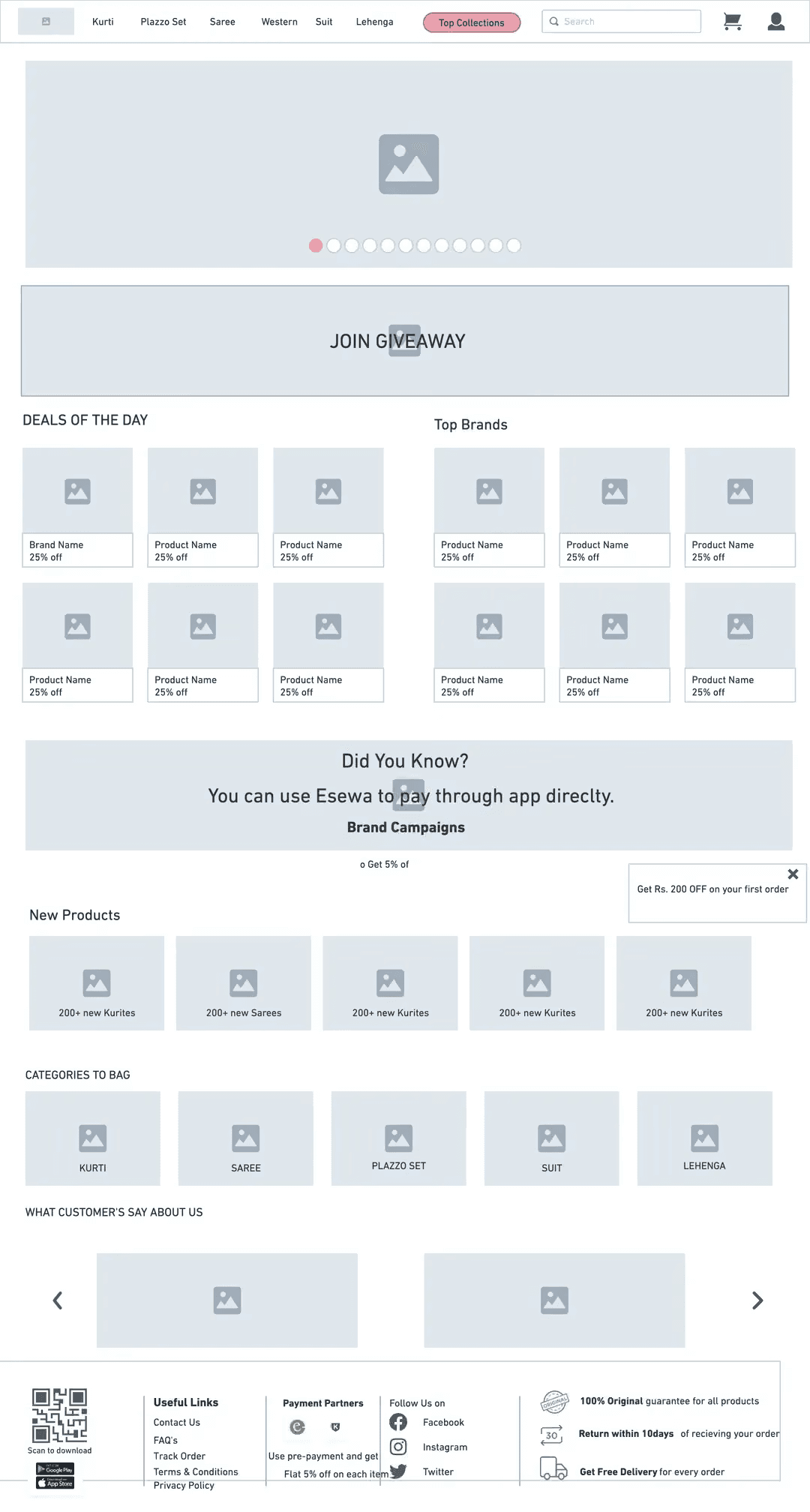 Sunaulo Shopping — Nepal Marketplace screenshot 1