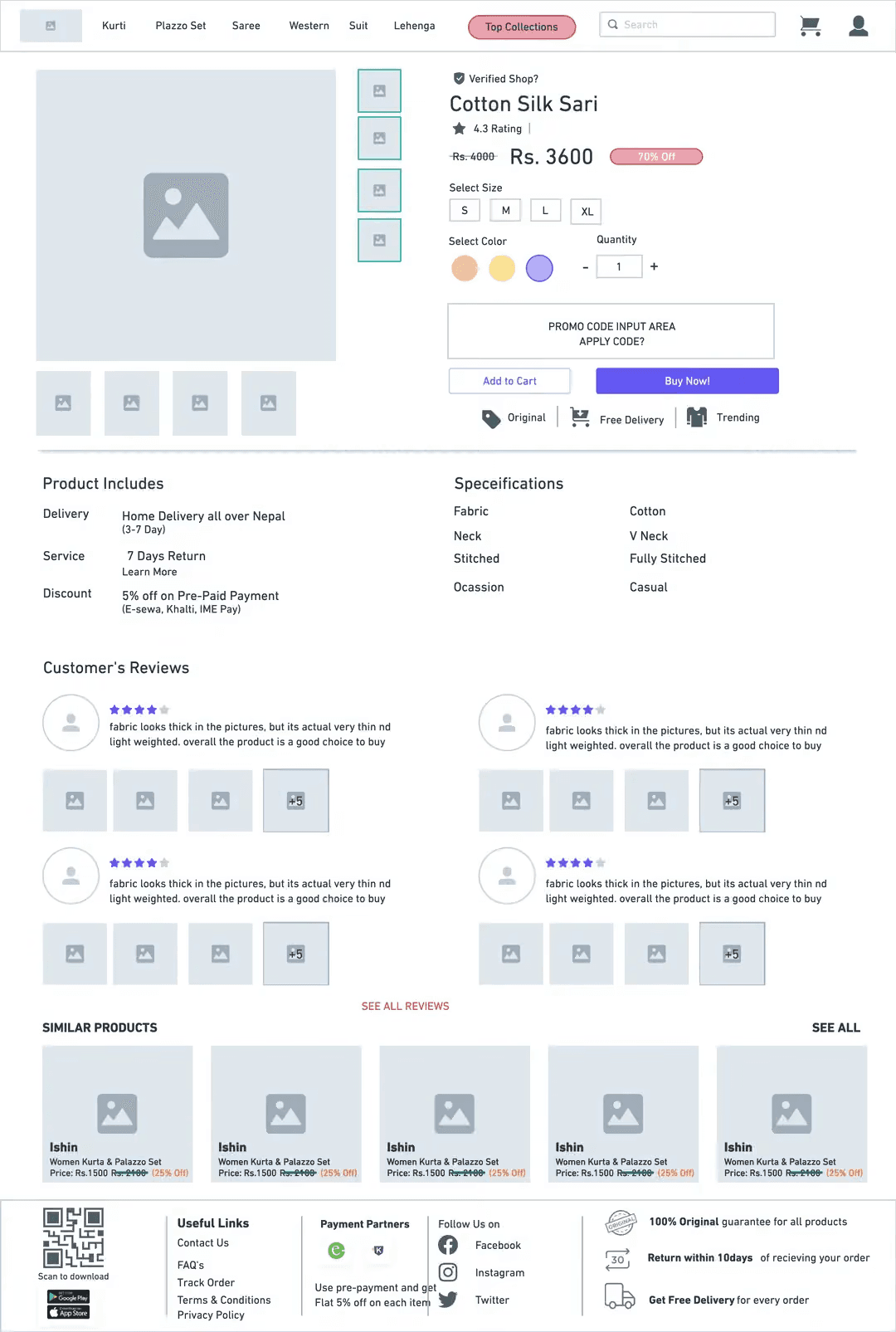 Sunaulo Shopping — Nepal Marketplace screenshot 2