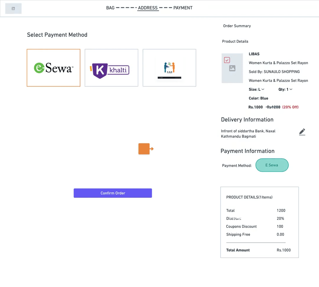 Sunaulo Shopping — Nepal Marketplace screenshot 4