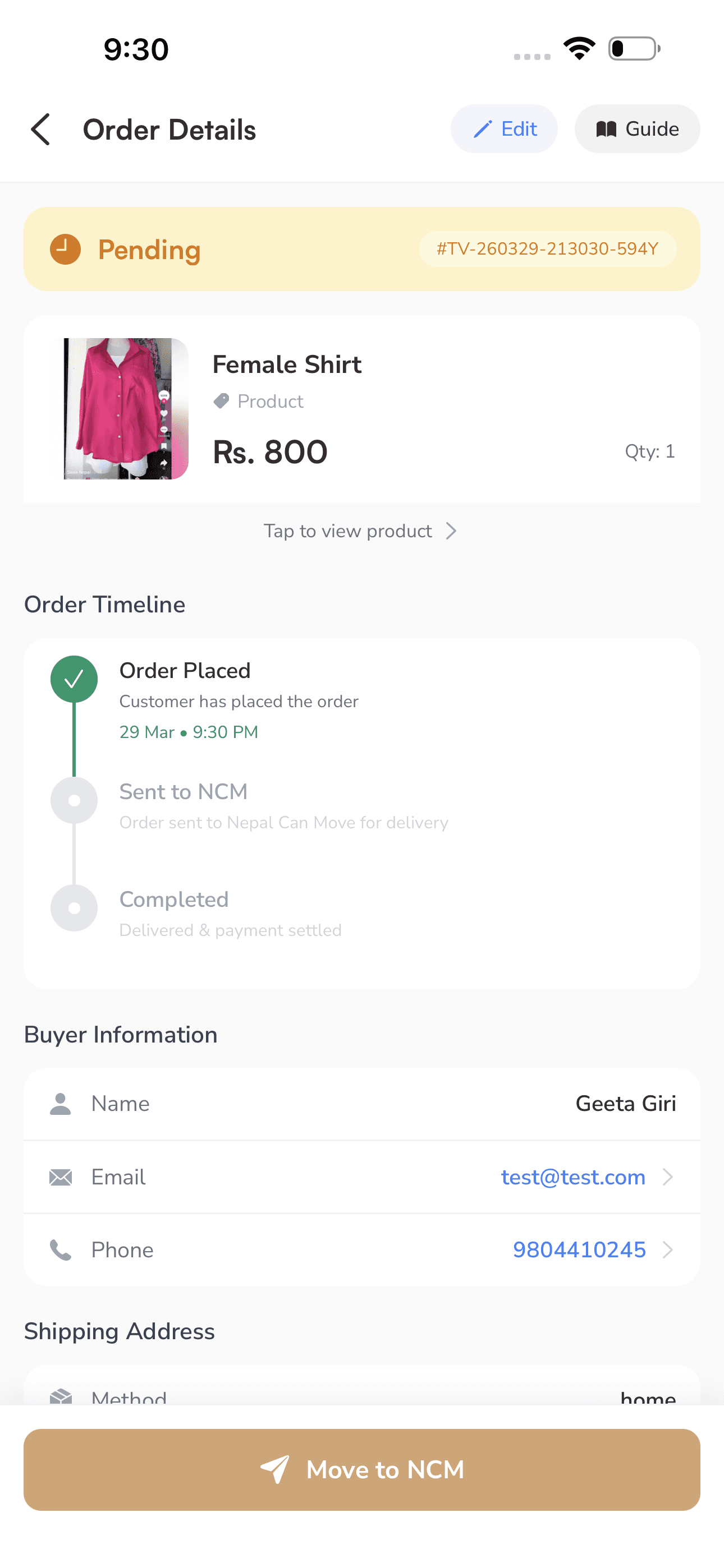 React Native E-commerce App - Thriftverse screenshot 2
