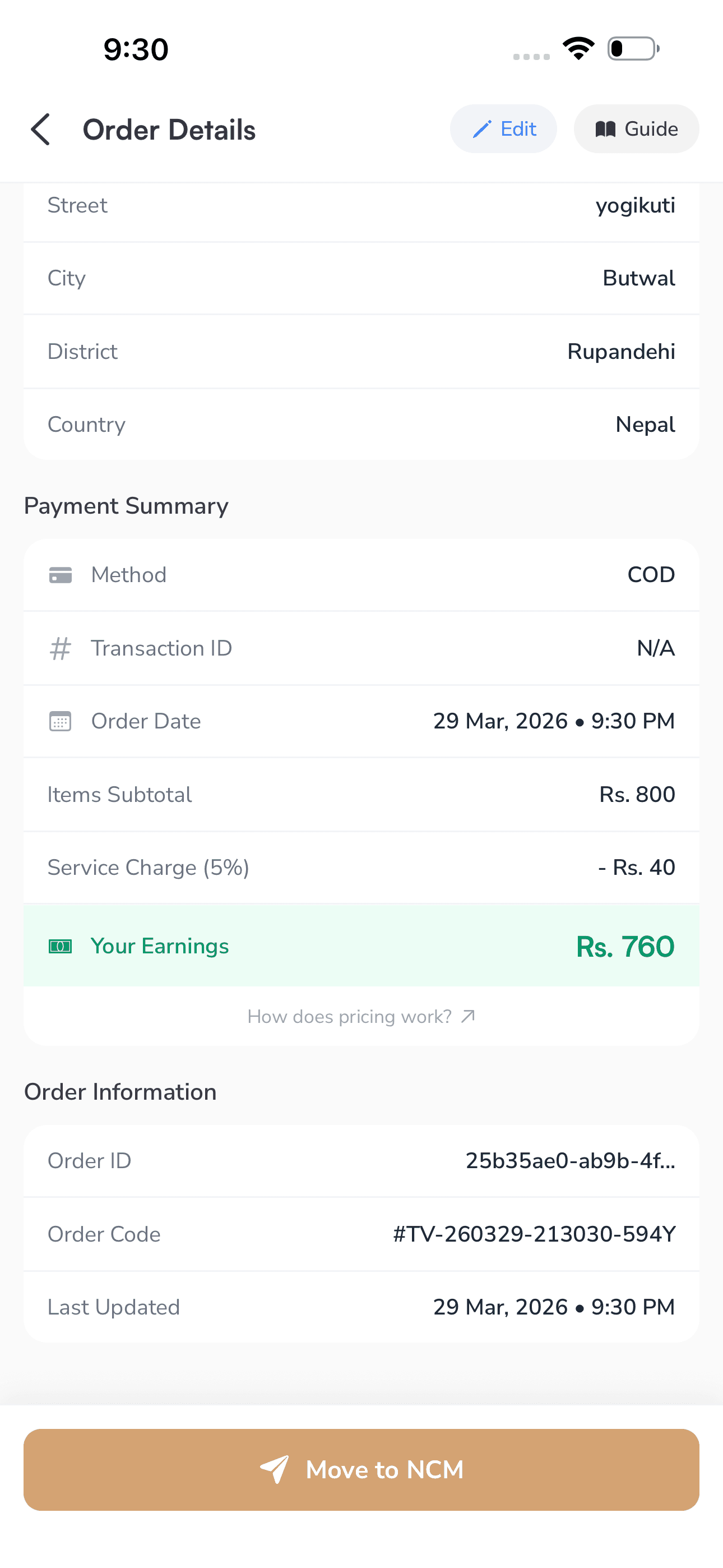 React Native E-commerce App - Thriftverse screenshot 10