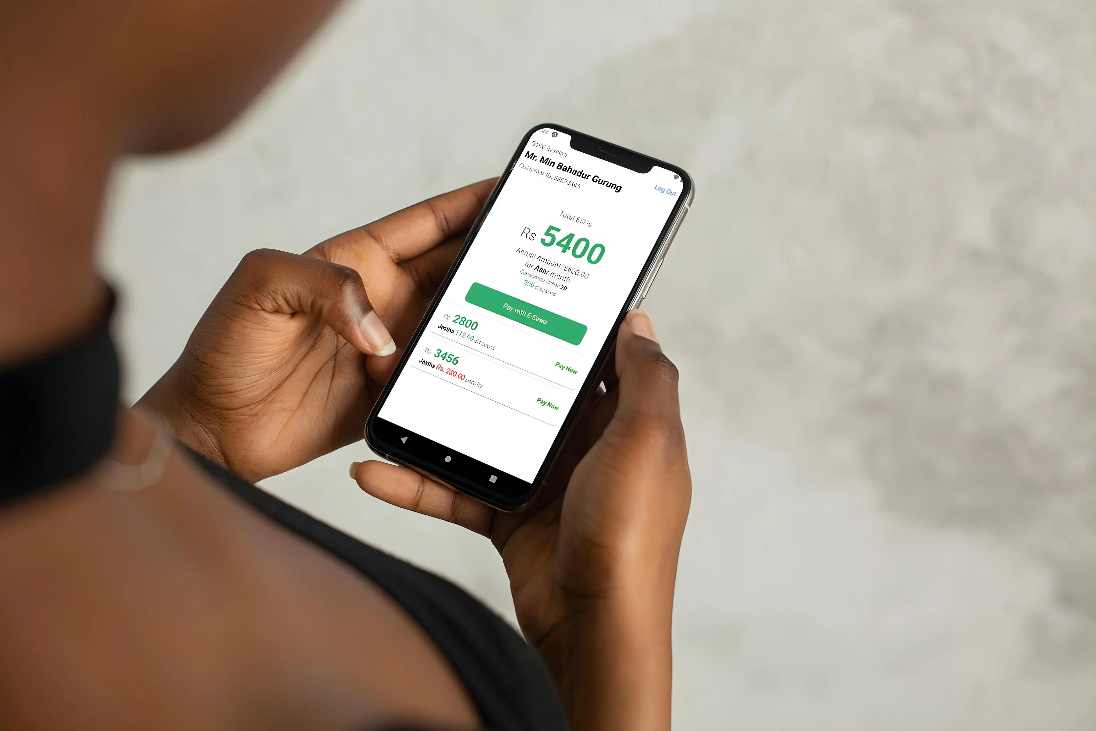 The LYVE app
